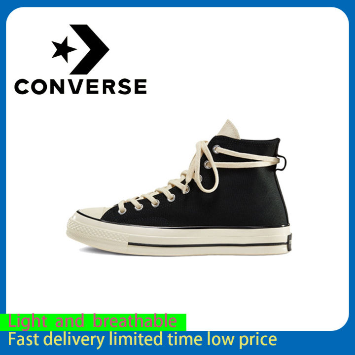Converse 1970 classic all-in-one wear-resistant anti-slip black and ...