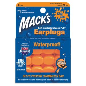 Penutup Telinga Bayi ( Pelindung Kuping Batita-Tutup Anak Balita-Anti Air / Suara Ribut / Bising / Dengkur / Mendengkur / Baby Macks Earplugs / Peredam Kebisingan / Bunyi )