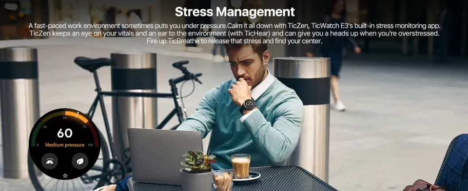 Wear os stress discount tracking