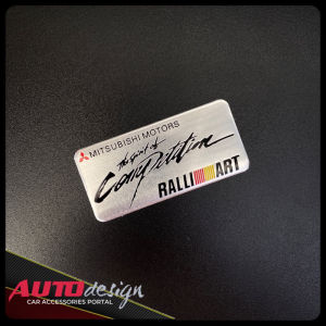 Ralli4rt Emblem Mobil Mitsubishi Alumunium Sheet Best Quality