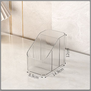 Hộp đựng đồ trang điểm để bàn đa năng hộp đựng đồ trong suốt dung lượng lớn chống vỡ kệ trang trí để bàn