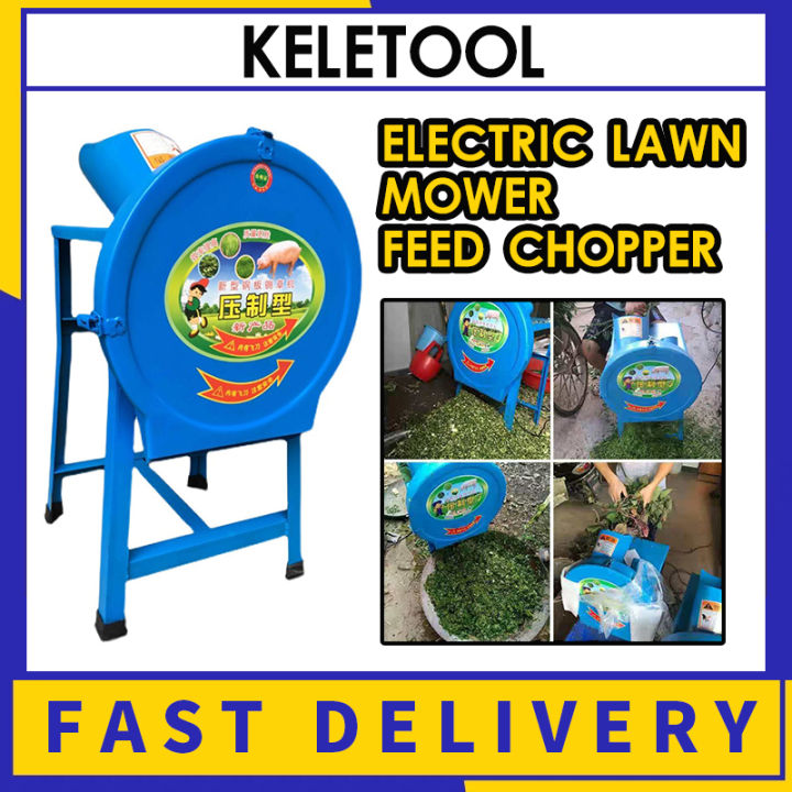 Powerful Electric Grass Chopper and Napier Grass Shredder for Efficient ...