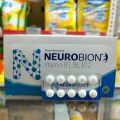 Neurobion 10 Tablet -  Vitamin B / Daya Tahan Tubuh. 