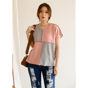 Yoenik Apparel Half Laka Unfinish - Kaos Wanita bobal