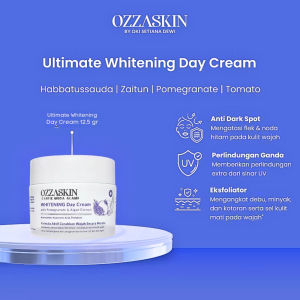 Skincare Umma Oki Ozzaskin Extra Habbats Glow Suncreen Flek Hitam Anti Aging