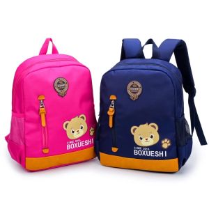 Tas Ransel Anak Anak Perempuan Laki- Laki Lucu untuk Sekolah Paud TK Percetakan Nilon Anak Ransel Anak Sekolah Backpack Karakter Panda TK SD SMP Bayi Perempuan 2 3 4 Murah 2020 COD Bisa Bayar Di Tempa laki2