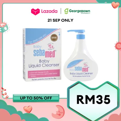 SEBAMED BABY LIQUID CLEANSER (200ML)