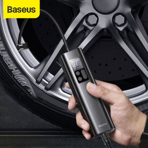 Baseus Mini Car Air Compressor 12V 150PSI Portable Car Tire Inflator Smart Digital Inflatable Pump For Car Bicycle Boat Air Pump