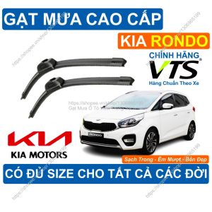 Gạt Mưa A8 Kính Lái KIA RONDO Cặp Gạt Mưa Kính Lái KIA RONDO. Có Đủ Size Cho Các Đời Xe KIA RONDO.