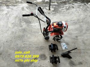 Máy xới đất làm vườn mini nhỏ ngọn