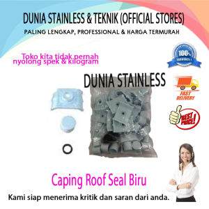 Roof Seal Baut Caping biru /20pcs