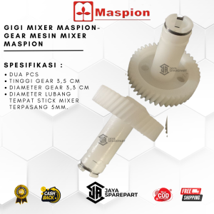 Gigi Mixer Maspion - Gear Mesin Maspion