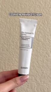 แท้100% COSRX The Retinol 0.1 Cream 20ml เรตินอล บริสุทธิ์ 0.1% ลดเลือนริ้วรอย ผิวเนียนละเอียด รูขุมขนกระชับ retinol