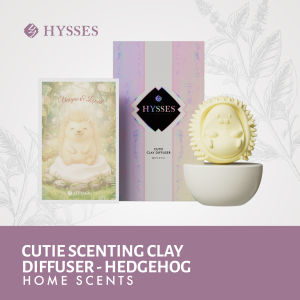 Hysses Cutie Clay Diffuser Hedgehog