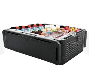 Camping Coolers Black 39L 60 Can Large Insulated Cooler Ice Chest KMV Trading