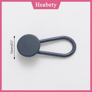 Heabety 1pcs quần Extender nút 15mm 18mm linh hoạt eo Extender cho quần jeans cho phụ nữ người đàn ông mang thai Jeans Váy