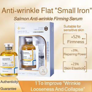 Salmon Anti-Wrinkle Essence Water Light Kinetic Energy Cell Liquid Essence Hydrating Facial Essence Anti-aging Essence Moisturizing Lotion 三文鱼水光抗皱精华液