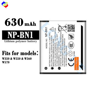 Dimi Is Suitable for Sony BN1 Camera Battery W570/W350/W550/W560 Brand New Battery