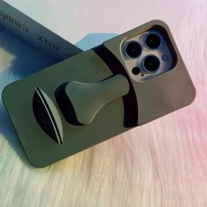 💗Internet celebrity trend+In stock+COD Ins Phone Case Suitable for Iphone 13 Phone Cases 14/15 Promax Island Stone Statue People 16 Promax 11 Men 12 Women 7/8 XR