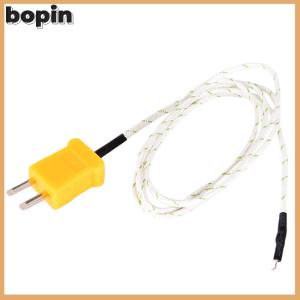 Bopin Cảm biến đầu dò cặp nhiệt điện loại 1m 2M 3M k cho Nhiệt kế kỹ thuật số