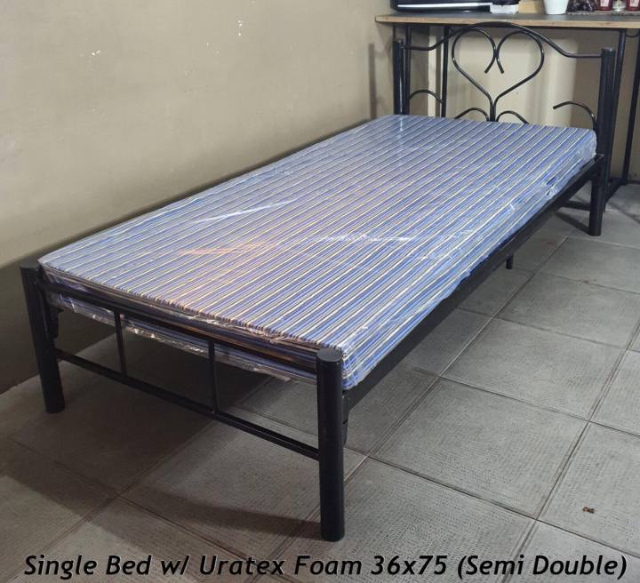 Uratex single outlet bed frame