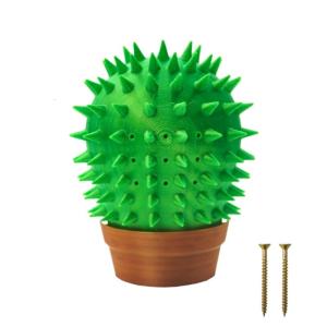 ผนังลับเล็บต้นกระบองเพชรแมวที่ลับเล็บแมวกรูมมิ่งโซนตกแต่งบ้านสัตว์เล่น