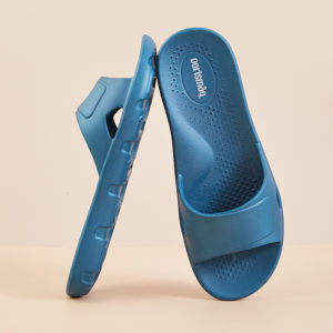 Genuine Taiwan Eva Slippers For Women Summer Couple Indoor Home Bathroom Non-Slip Imported MenS Sandals