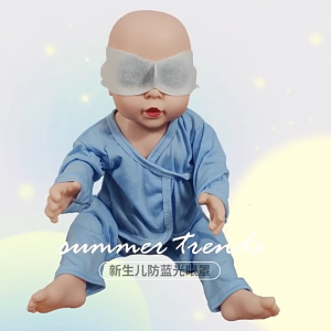 หน้ากากผ้าปิดตาสำหรับนอนสำหรับเด็กทารกแบบหลายสไตล์น้ำหนักเบาป้องกันเบาระบายอากาศได้ตาข่ายผ้าปิดตาแรกเกิดยืดหยุ่นได้