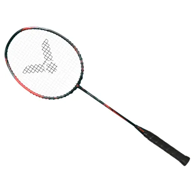 VICTOR Dragon Tooth Blade Metallic/Violent Ryuga/Thruster Ryuga Metallic Racket Badminton TK-RYUGA-METALLIC/3U/4U/黑龙拍 黑龙牙