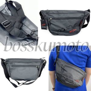 SLING BAG WATERPROOF MEN BAG CHEST BAG POUCH SLING BAG CROSSBODY MOTOR RIDER