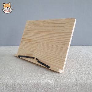 ที่วางหนังสือ ปรับระดับ ทำจากไม้อัด ปรับระดับได้ Book Stand แท่นวางหนังสือ ที่ตั้งหนังสือ ZumoIX