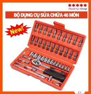 Bộ dụng cụ sửa chữa nhà cửa 46 chi tiết đa năng