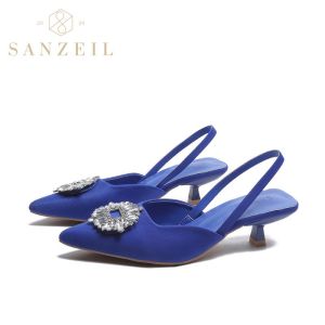 Sanzeil Zira - Sepatu Heels Wanita Import Kasual Shoes 3cm 1222