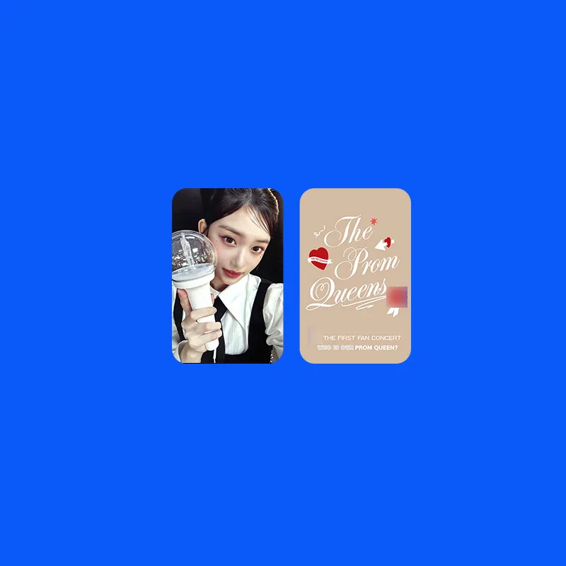 IVE Prom Queens Lightstick PhotoCards Blu-Ray Starship Square