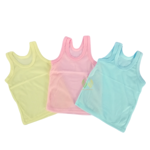 PROMO 12 Pcs 6 Pcs Kaos Dalam Singlet Bayi Cowok Cewek Newborn Balita