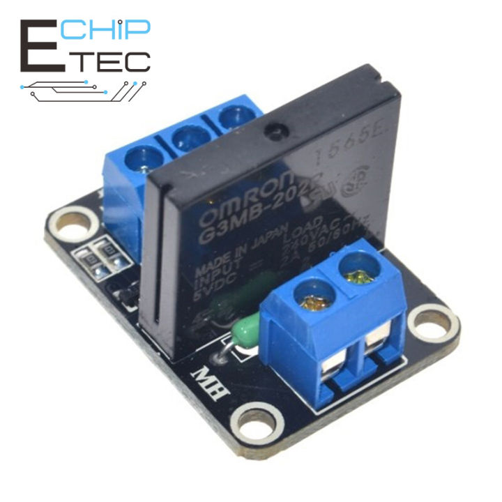 1PCS/2PCS 250V 2A for Arduino 5V 1 Channel OMRON SSR Low Solid State ...