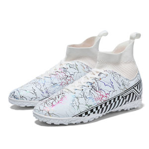 RUCHI รองเท้าผ้าใบรองเท้าฟุตบอลสำหรับผู้ชายสำหรับเด็กรองเท้าฟุตบอลระดับมืออาชีพไซส์31-48รองเท้าฟุตบอลฟุตซอลสำหรับเด็กผู้ชายเด็กผู้หญิงใหม่2023