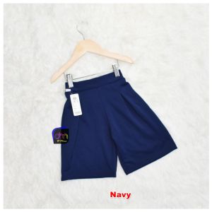 Size XL Celana Kulot Pendek Anak Bahan Scuba Premium Usia 5-9 Thn