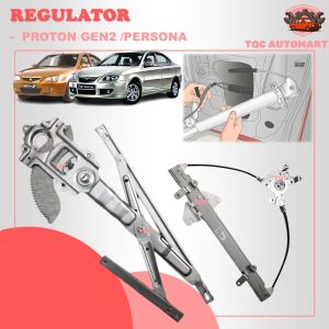 PROTON GEN2 GEN 2/PERSONAPOWER WINDOW GEAR REGULATOR TINGKAP NAIK TURUN CERMIN BRAKET GEAR DOOR WINDOW MOTOR TINGKAP