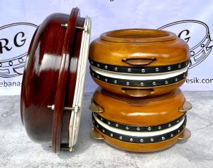 Alat Hadroh 1 set Komplit Kualitas Super Kayu Nangka