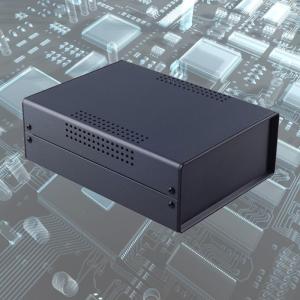 Metal Electric Box Enclosure with ABS Side Panel Suitable for Control System & Power Management Indoor Outdoor Projects
