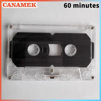 CANAMEK Brand New High-transparency Blank Cassette Tapes Standard Recording Tapes Containing 30 45 60 And 90 Minutes For Use With Voice Music Players.
