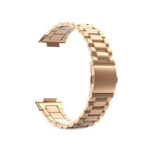 huawei watch fit 3 strap Stainless Steel Classic Watch Band Bracelet huawei watch FIT 2 Smartwatch wristband huawei fit3 fit Metal Strap