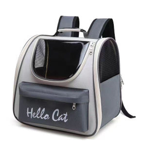 ❤️READY STOCK❤️ Pas Colour Cat Carrier Bag Cat Bag  Bag  Carrier Cat Backpack Beg Kucing  Travel Bag 宠物包 猫包