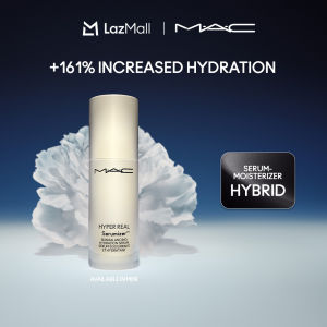 MAC Hyper Real Serumizer|Hydrating serum moisturizer face primer Bestseller watery lotion 15ml 30ml