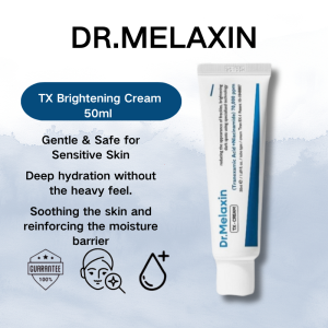 [Dr.Melaxin Official] TX Cream 50ml: Dark Spot Corrector Brightens for Even Skin Tone