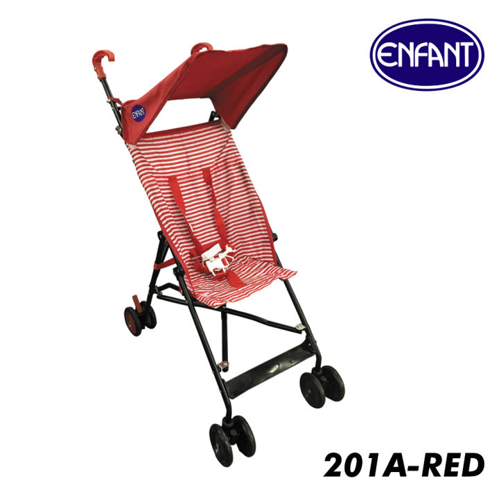 Enfant Baby Buggy Umbrella Stroller Red Lazada PH