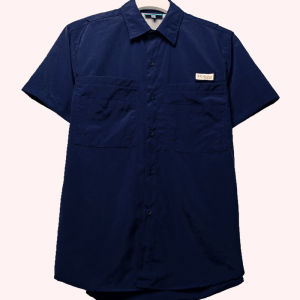 2025 Summer Edition Mens Outdoor Loose Large Size Multi Pocket Short Sleeve Shirt Mens Casual Quick Drying Shirt Mens Fishing2026