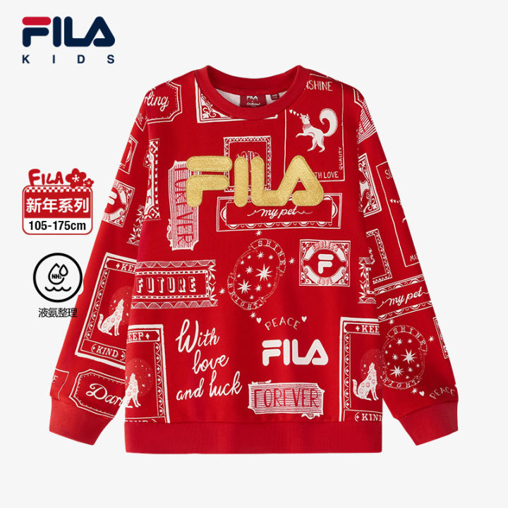 105 160cm) [CNY Collection] FILA KIDS x CATH KIDSTON Boy's