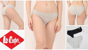 Celana Dalam Wanita Model Midi LEE COOPER Bahan Katun Ringan Pakaian Dalam Underwear A2031